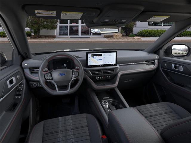 new 2025 Ford Explorer car, priced at $50,544