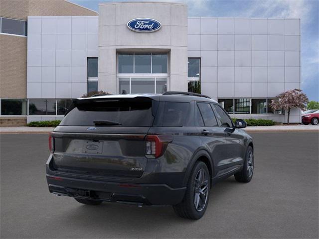 new 2025 Ford Explorer car, priced at $50,544