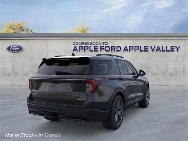 new 2025 Ford Explorer car, priced at $48,104