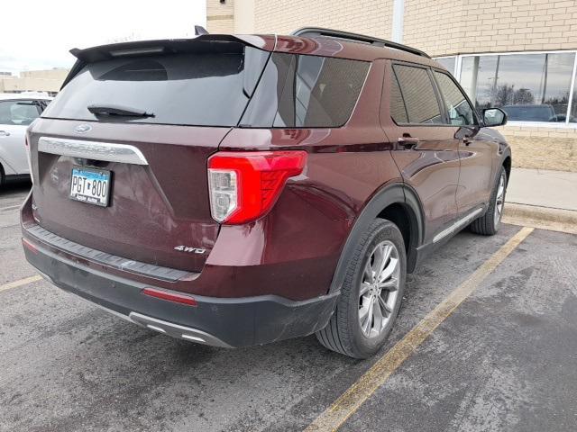 used 2022 Ford Explorer car, priced at $32,999