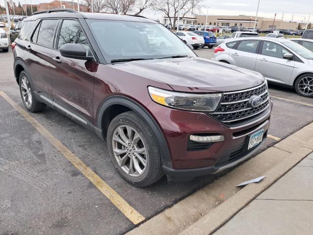 used 2022 Ford Explorer car, priced at $32,999