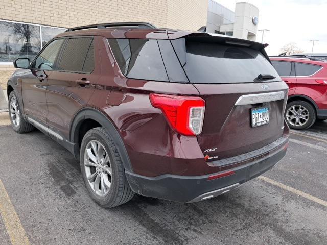 used 2022 Ford Explorer car, priced at $32,999