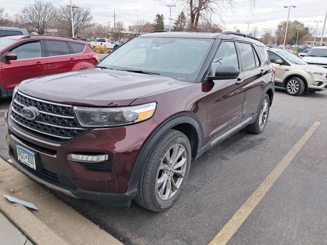 used 2022 Ford Explorer car, priced at $32,999