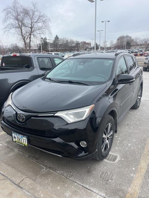 used 2017 Toyota RAV4 car, priced at $19,488