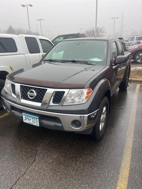 used 2010 Nissan Frontier car, priced at $13,999