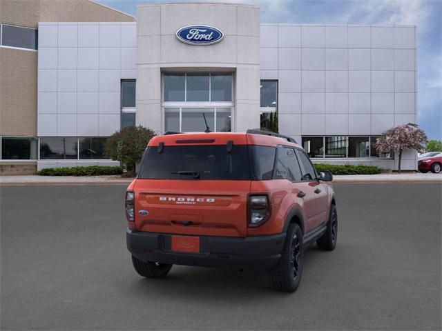 new 2024 Ford Bronco Sport car, priced at $31,449