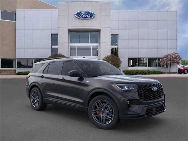 new 2025 Ford Explorer car, priced at $48,598