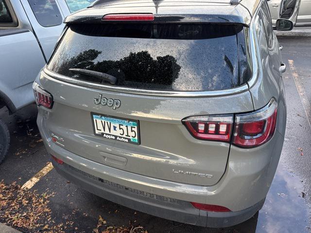 used 2024 Jeep Compass car, priced at $25,999