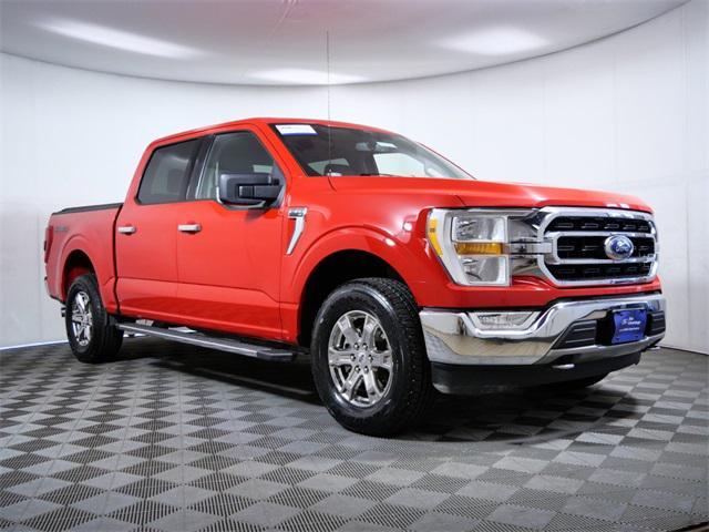 used 2021 Ford F-150 car, priced at $28,999