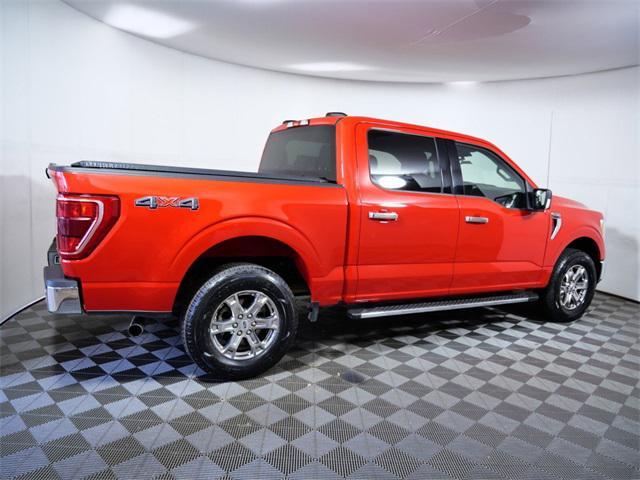 used 2021 Ford F-150 car, priced at $28,999