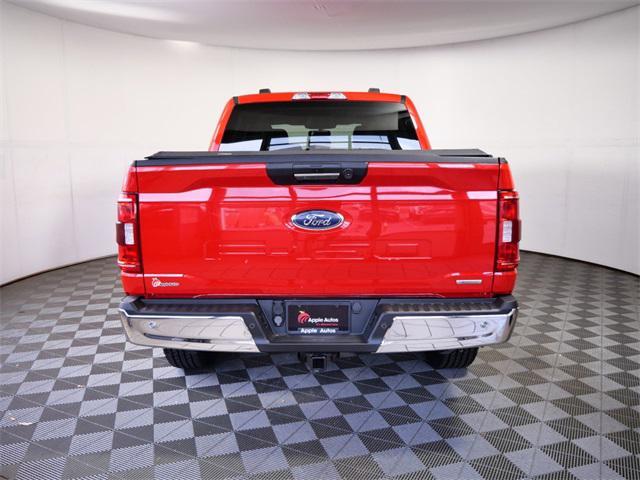 used 2021 Ford F-150 car, priced at $28,999