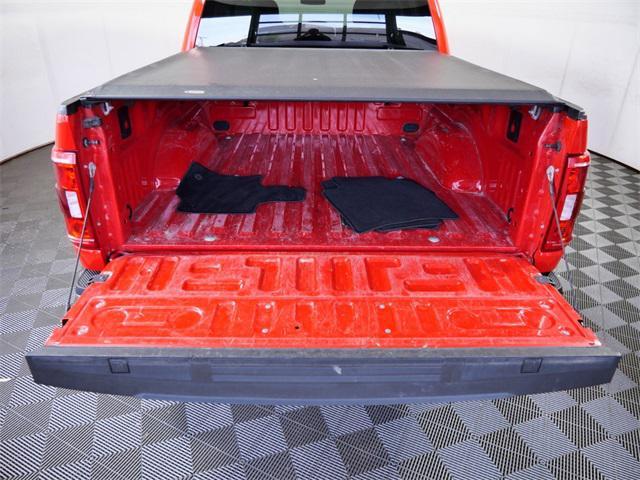 used 2021 Ford F-150 car, priced at $28,999