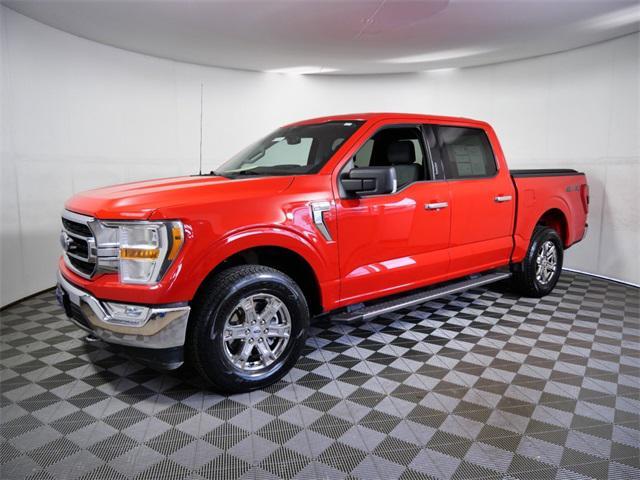 used 2021 Ford F-150 car, priced at $28,999