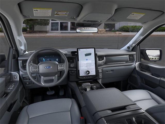 new 2025 Ford F-150 Lightning car, priced at $64,722