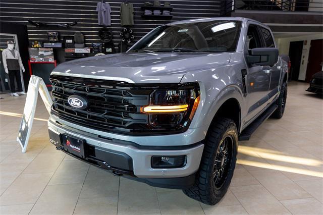 new 2024 Ford F-150 car, priced at $64,495