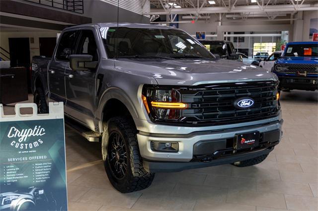 new 2024 Ford F-150 car, priced at $64,495