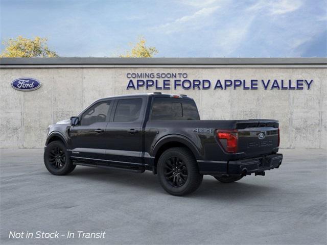 new 2025 Ford F-150 car, priced at $58,461