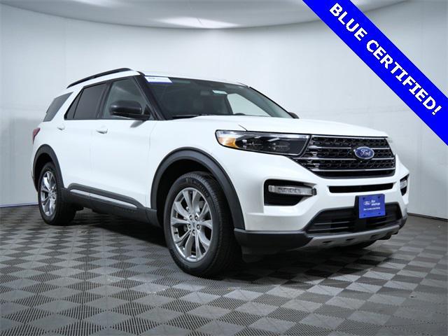 used 2021 Ford Explorer car, priced at $34,499