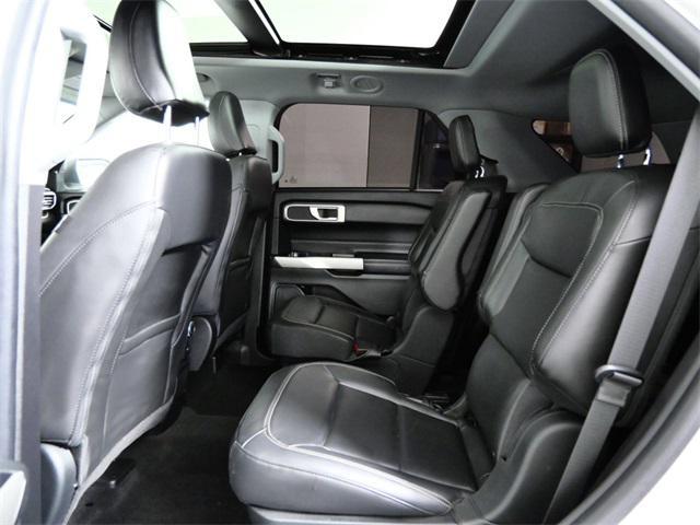 used 2021 Ford Explorer car, priced at $34,499