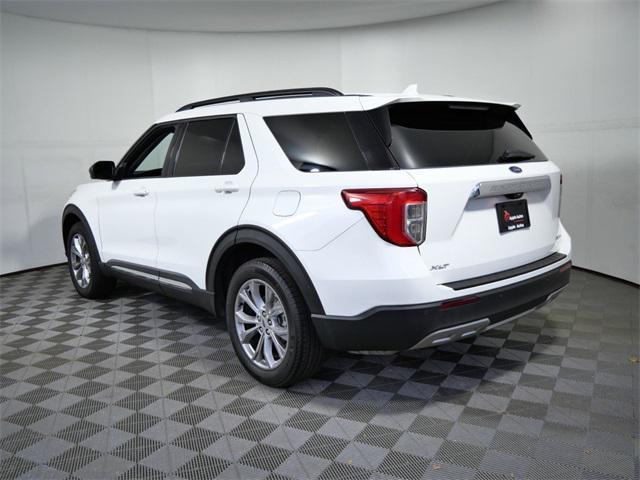 used 2021 Ford Explorer car, priced at $34,499