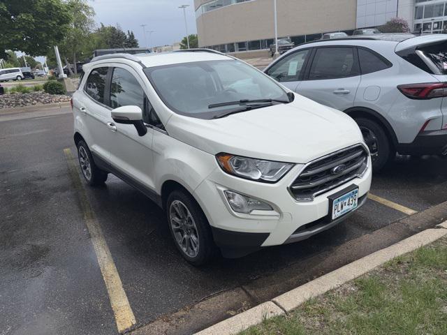 used 2018 Ford EcoSport car, priced at $15,999