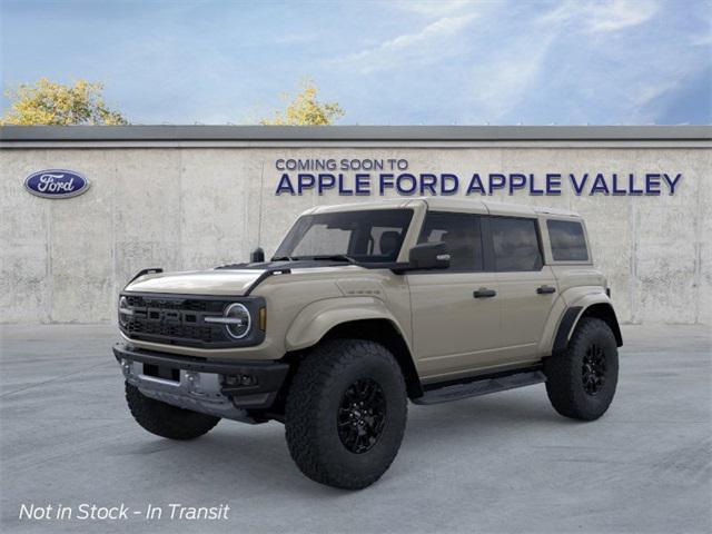new 2025 Ford Bronco car, priced at $83,583