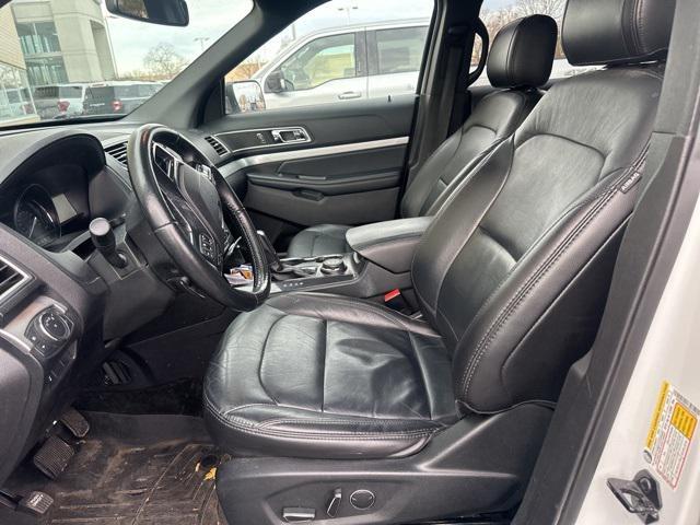 used 2017 Ford Explorer car