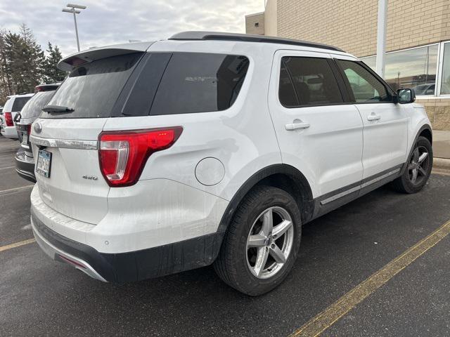 used 2017 Ford Explorer car