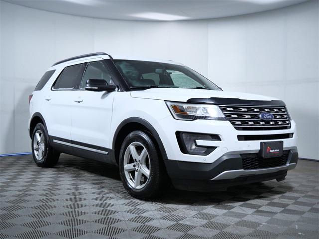 used 2017 Ford Explorer car, priced at $10,999