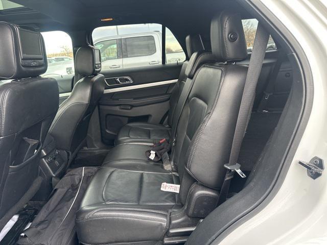 used 2017 Ford Explorer car