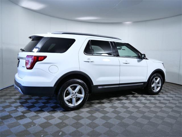 used 2017 Ford Explorer car, priced at $10,499