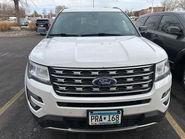 used 2017 Ford Explorer car