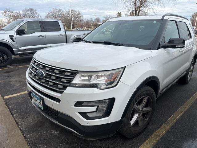 used 2017 Ford Explorer car