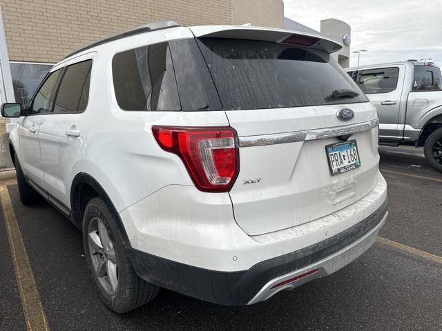 used 2017 Ford Explorer car