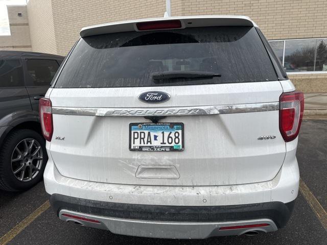 used 2017 Ford Explorer car