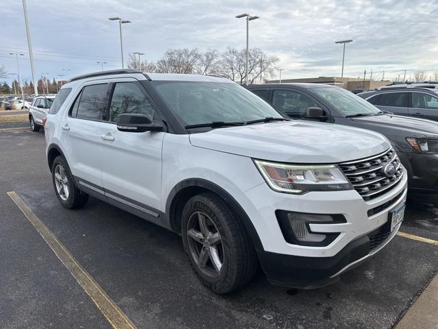 used 2017 Ford Explorer car