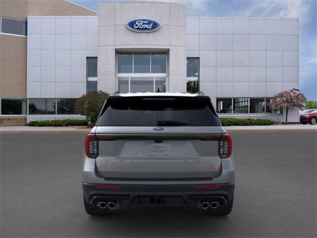 new 2025 Ford Explorer car, priced at $56,327