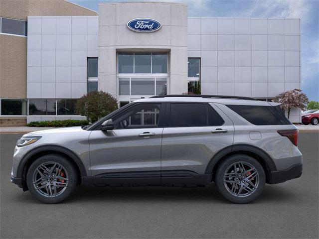 new 2025 Ford Explorer car, priced at $56,327