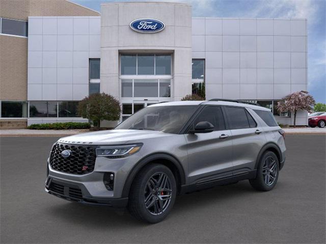 new 2025 Ford Explorer car, priced at $56,327