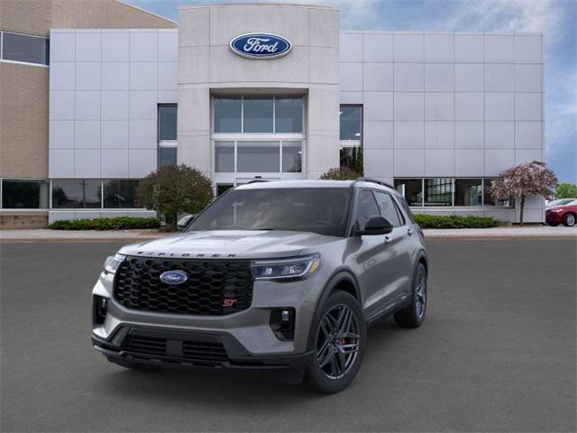 new 2025 Ford Explorer car, priced at $56,327