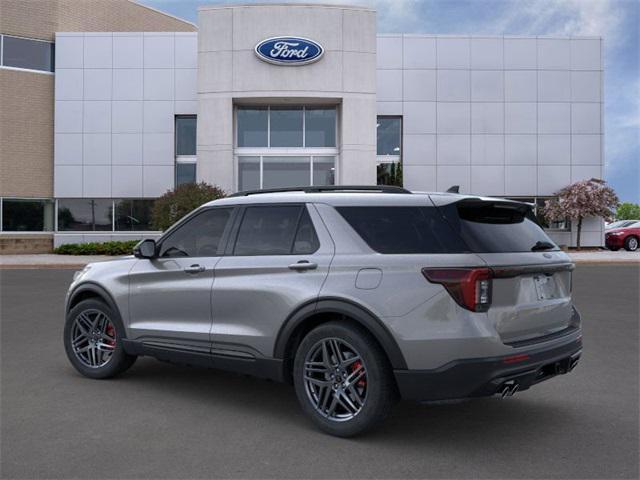 new 2025 Ford Explorer car, priced at $56,327