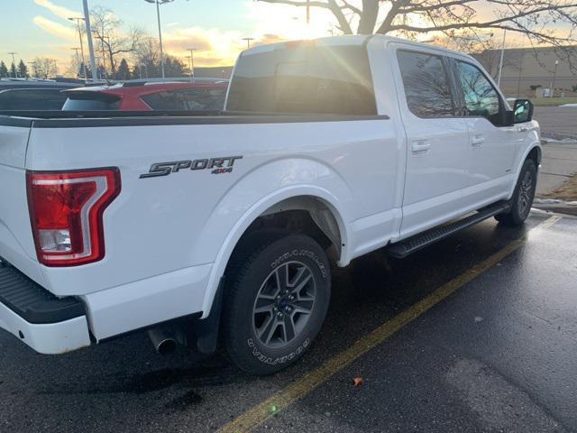 used 2016 Ford F-150 car, priced at $26,488