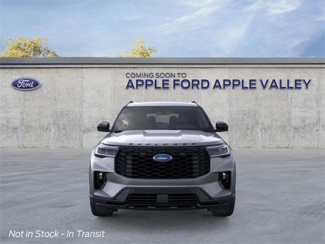 new 2025 Ford Explorer car, priced at $47,693