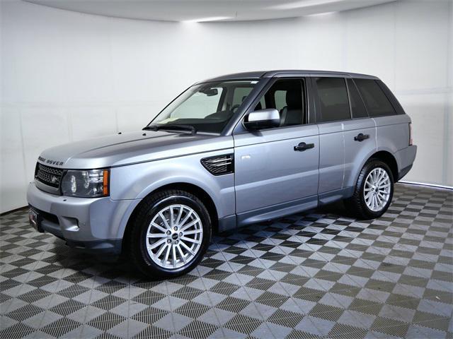 used 2012 Land Rover Range Rover Sport car, priced at $10,888