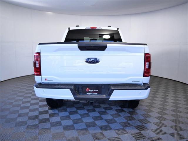used 2022 Ford F-150 car, priced at $35,999