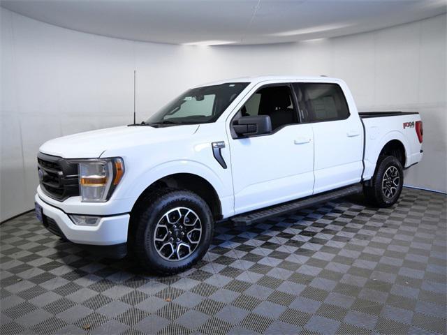used 2022 Ford F-150 car, priced at $35,999