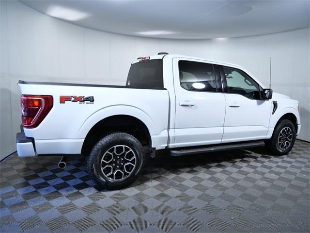 used 2022 Ford F-150 car, priced at $35,999