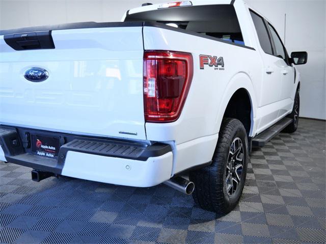 used 2022 Ford F-150 car, priced at $35,999