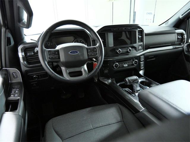 used 2022 Ford F-150 car, priced at $35,999