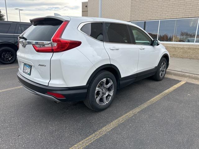 used 2019 Honda CR-V car, priced at $25,000